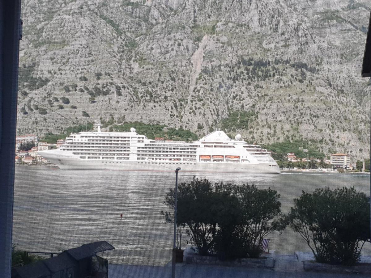 Apartman Pontica Kotor Exterior foto