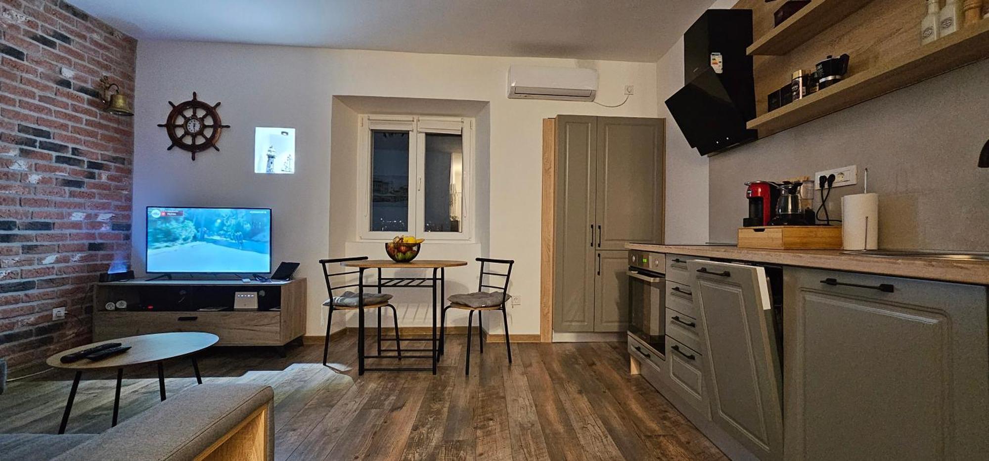 Apartman Pontica Kotor Exterior foto